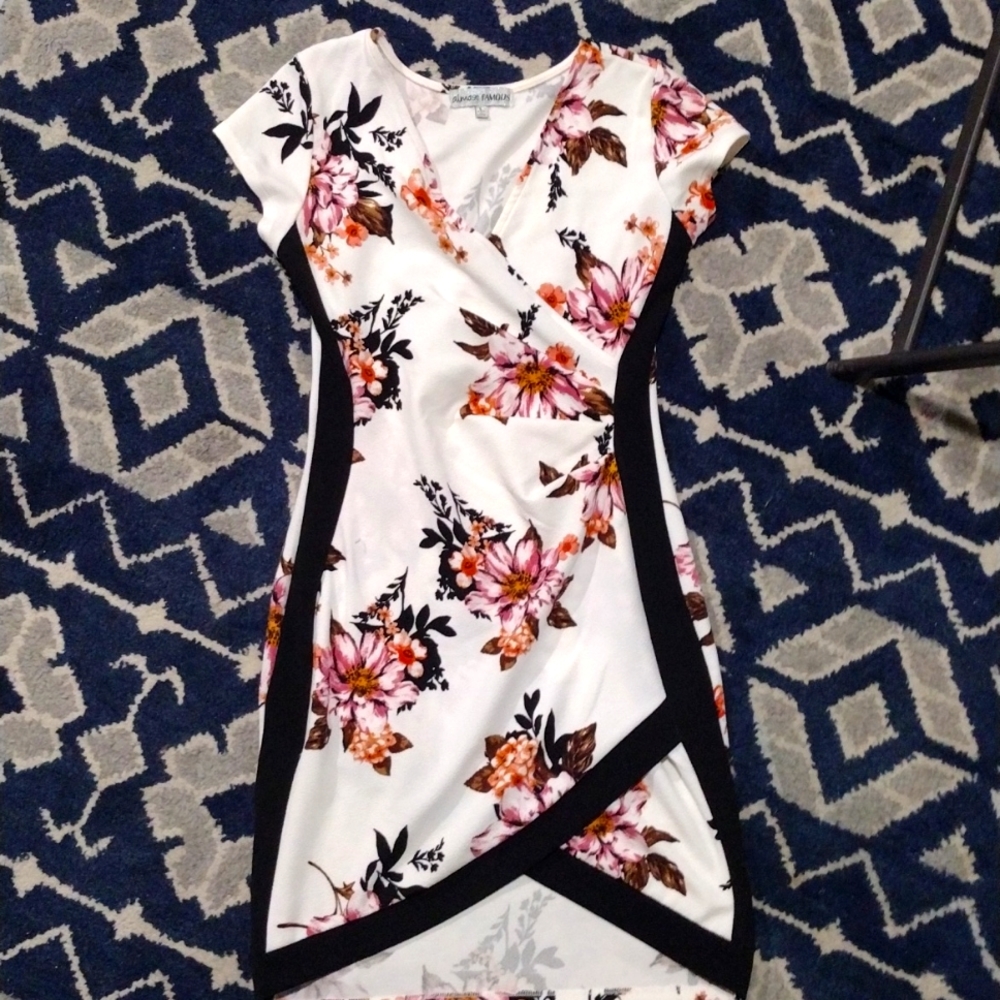 White summer dress